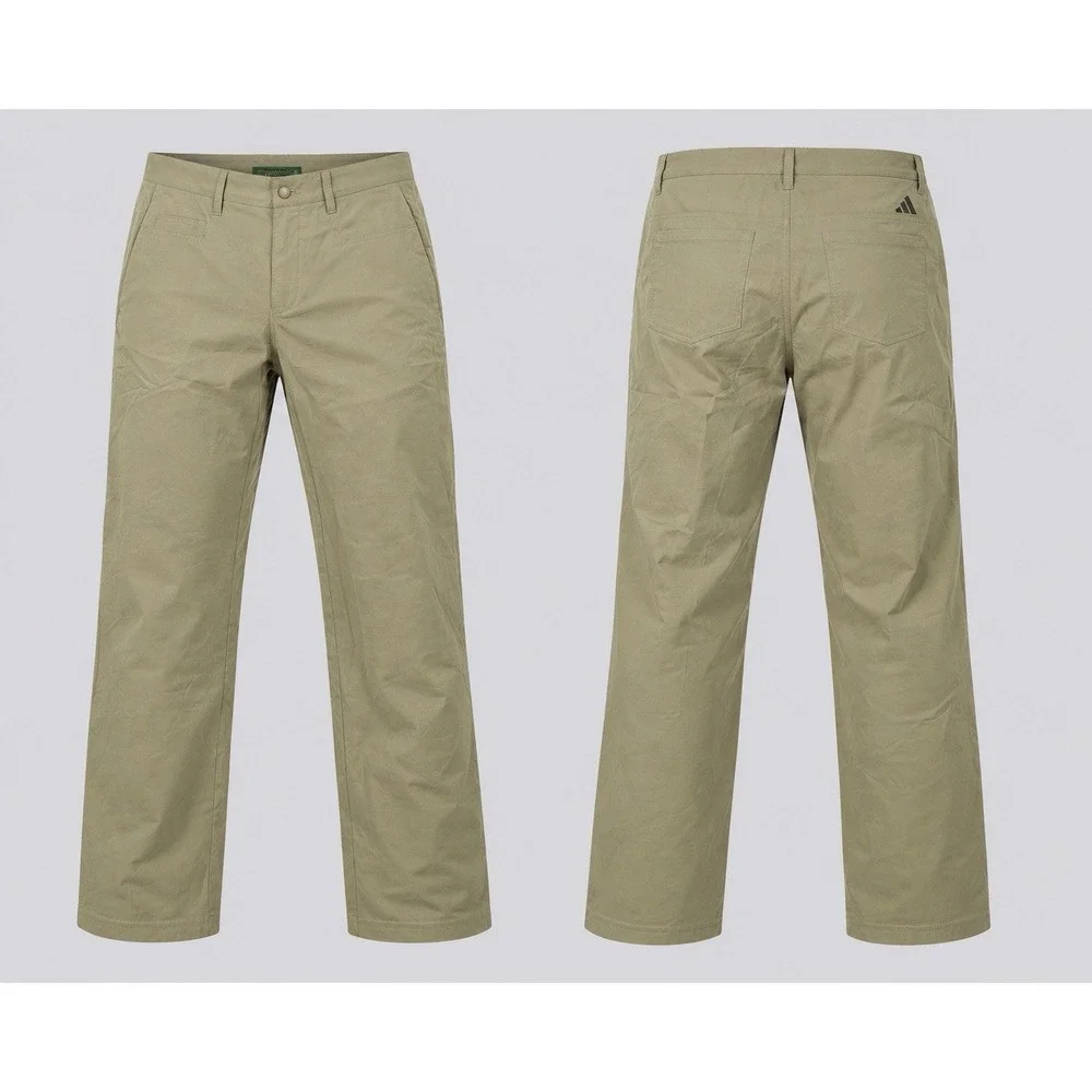 Adidas Mens 32x32 Ultimate 365 Golf Pants TAN Stretch Performance Athletic NWT